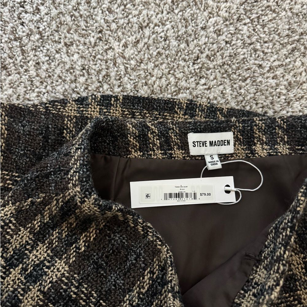 Steve Madden Tweed Set - Picture 4 of 10